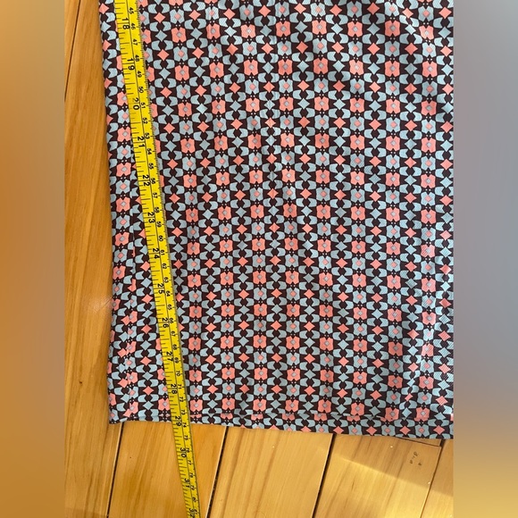 *SOLD* MAEVE Anthropologie Wide Leg Pants Women's Size 10 Pattern High Waisted - Picture 14 of 14